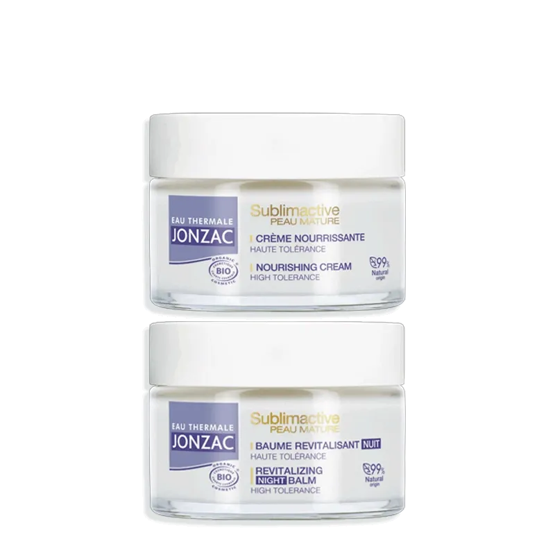 Routine Revitalisante Peau Mature