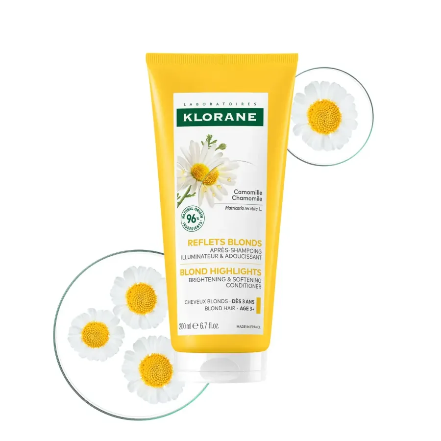 Camomille REFLETS BLONDS Après-Shampoing illuminateur et adoucissant
