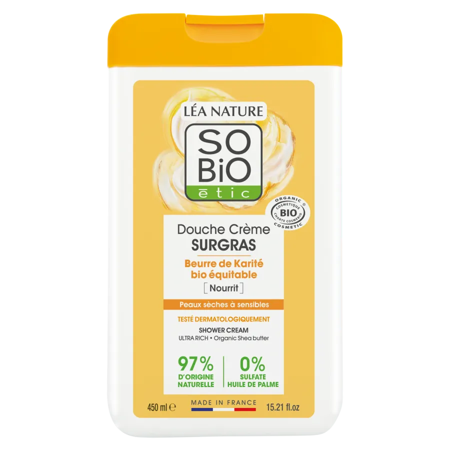 Douche crème Surgras Karité