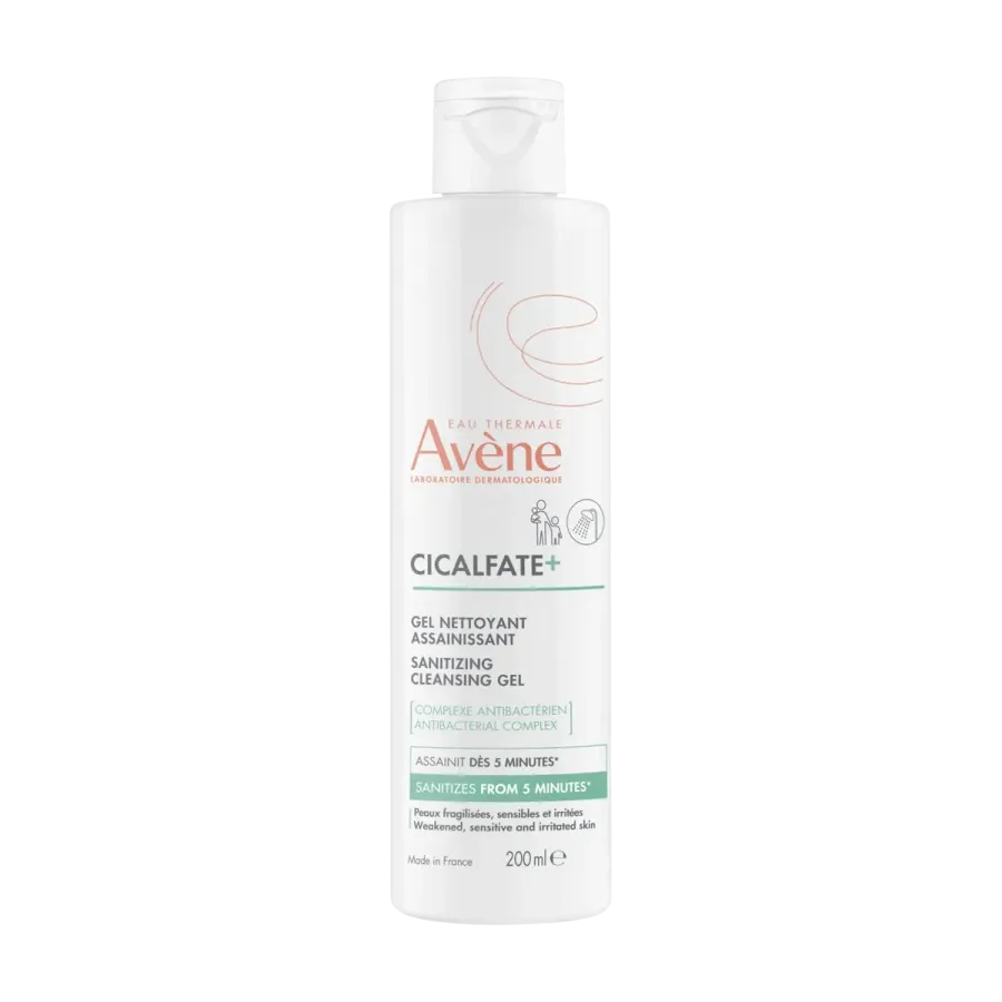Cicalfate Gel nettoyant assainissant