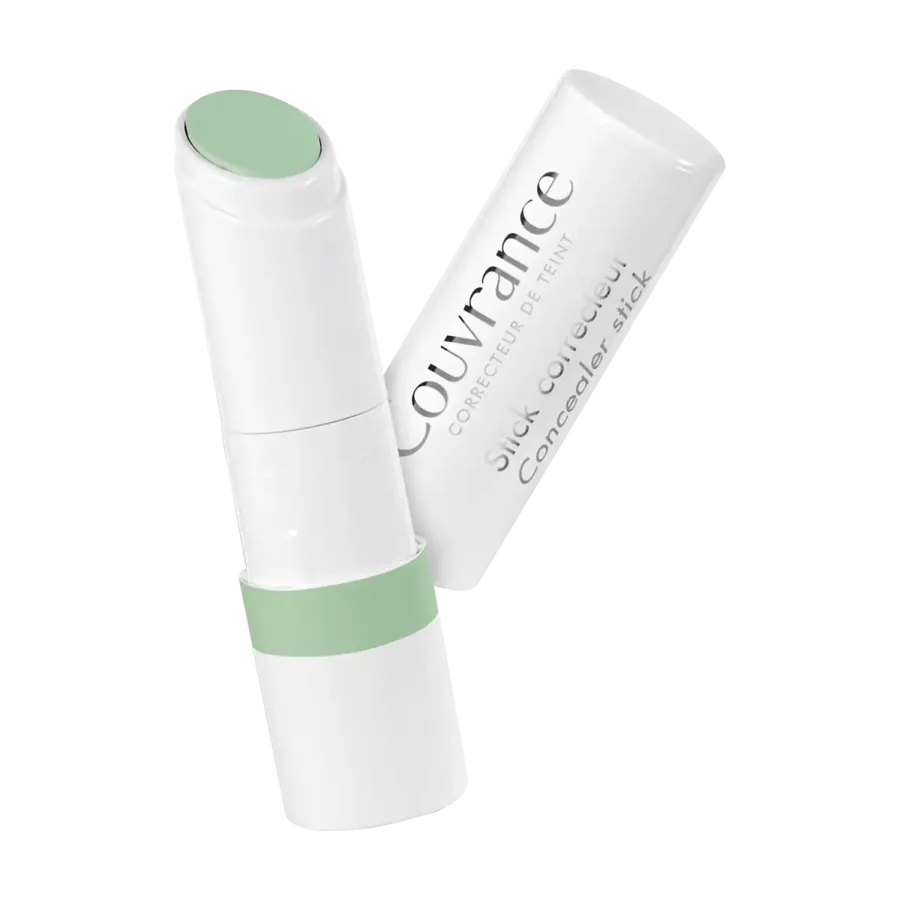Couvrance Stick Correcteur vert