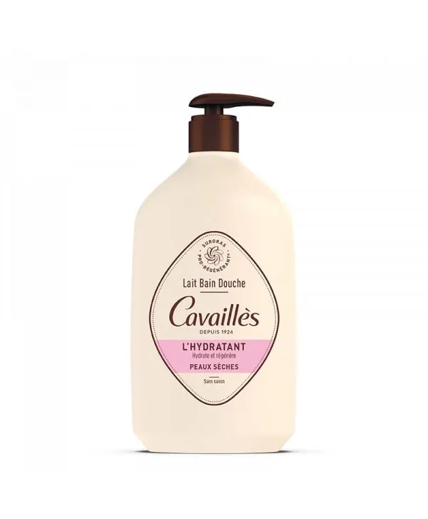 Roge Cavaille Lait Bain Et Douche Hydratant 300ml