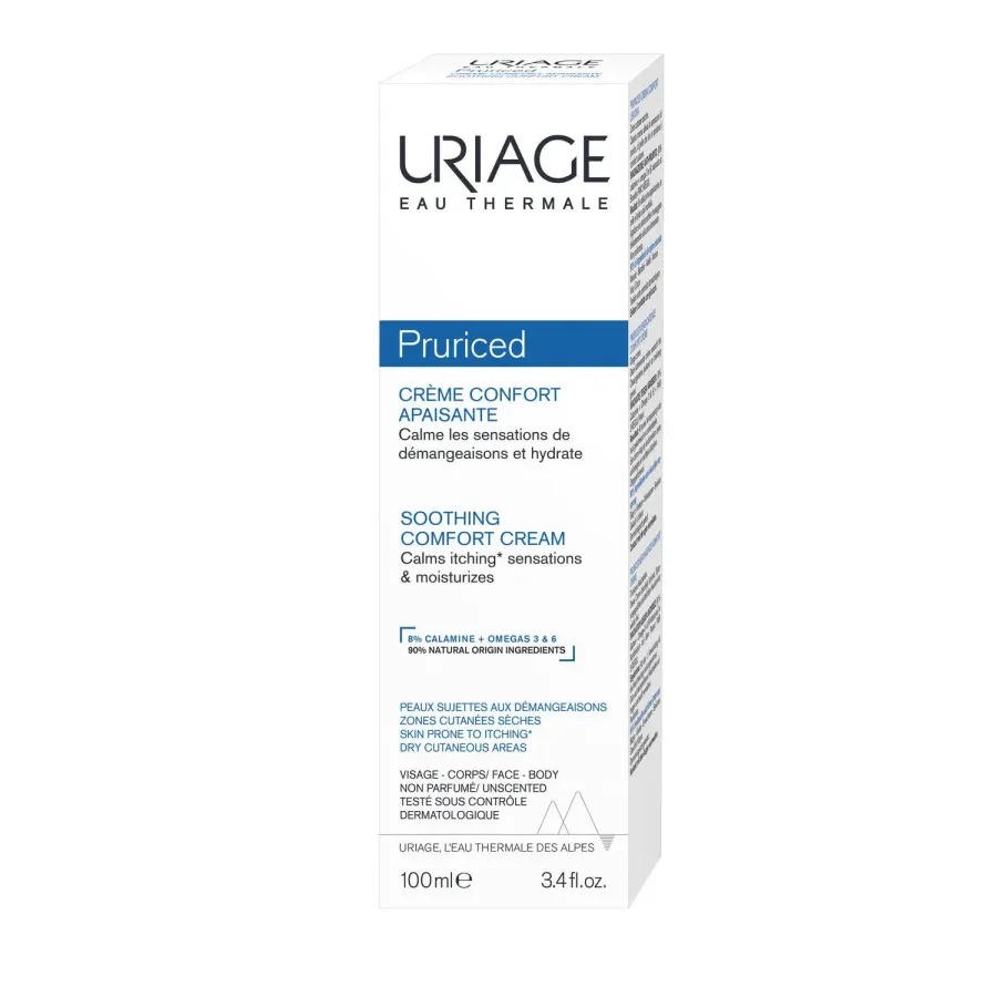 PRURICED - CRÈME APAISANTE 100 mL Tube