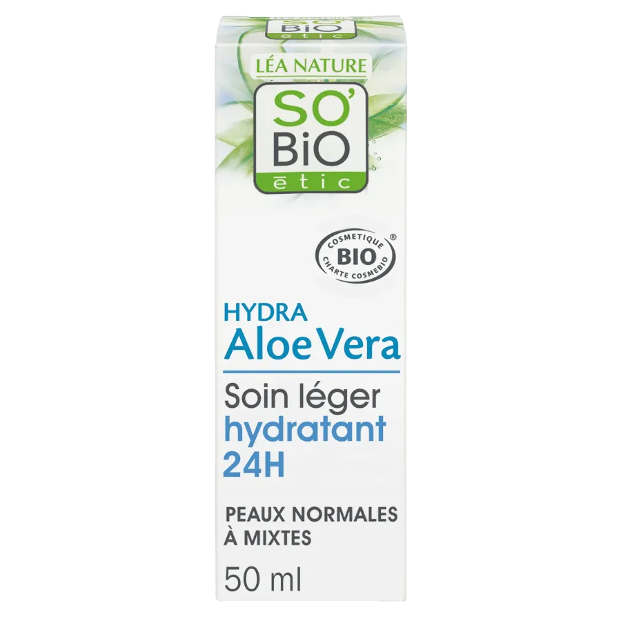 Soin léger hydratant 24H
