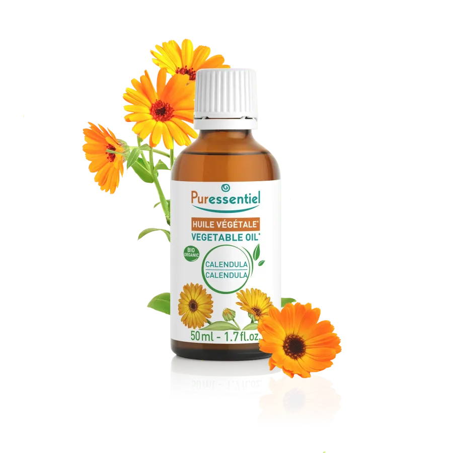 Huile Végétale BIO Calendula