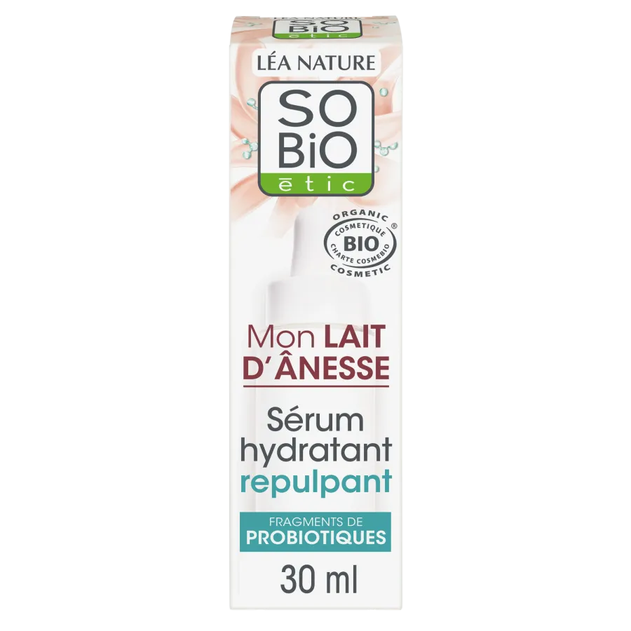 Sérum hydratant fortifiant repulpant - Mon Lait d'Anesse