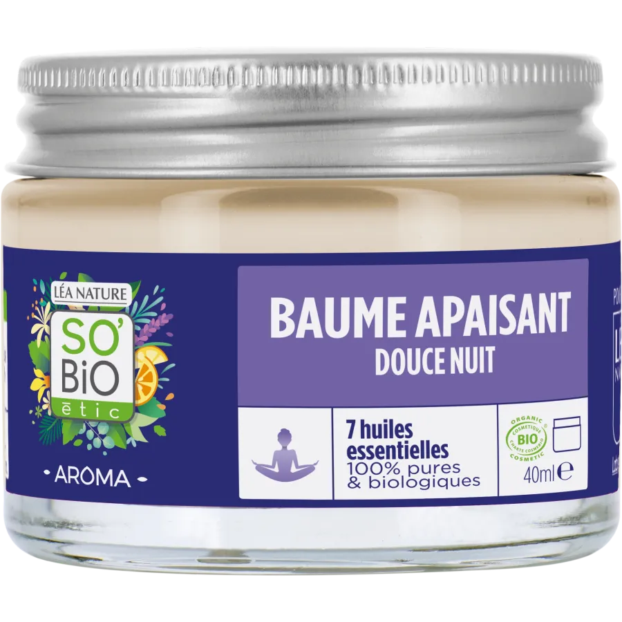 Baume apaisant douce nuit