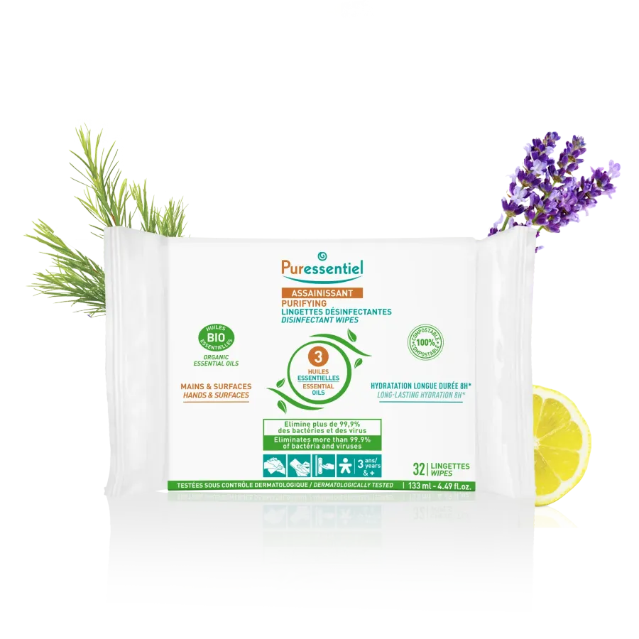 Lingettes Désinfectantes