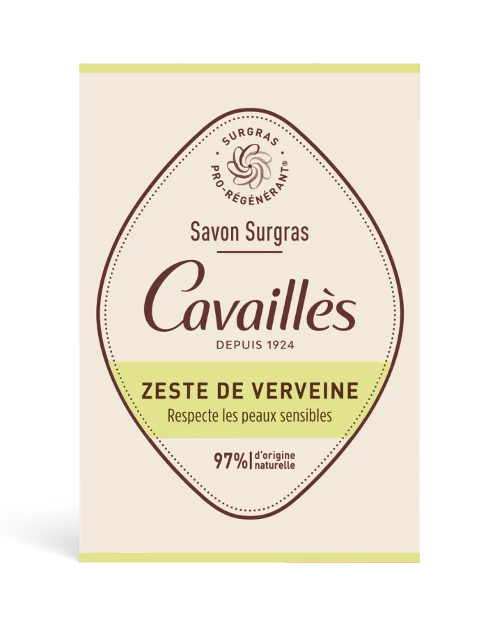 SAVON SURGRAS ZESTE DE VERVEINE 100gr