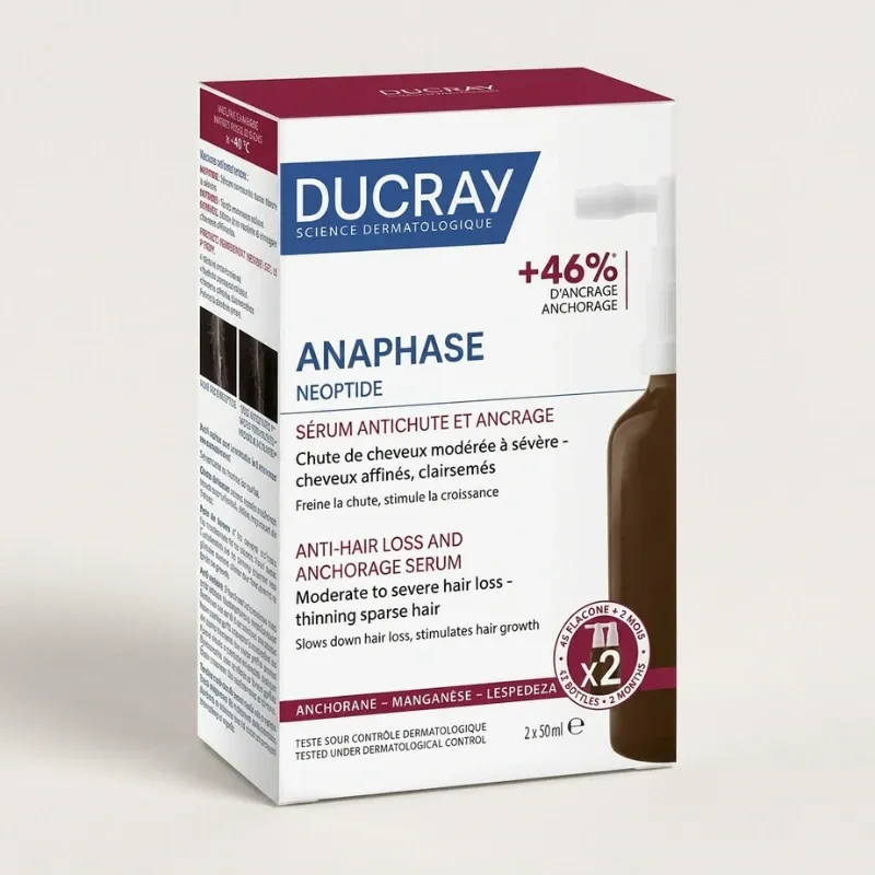 Ducray Neoptide Expert Sérum Fortifiant et Redensifiant 2x50ml
