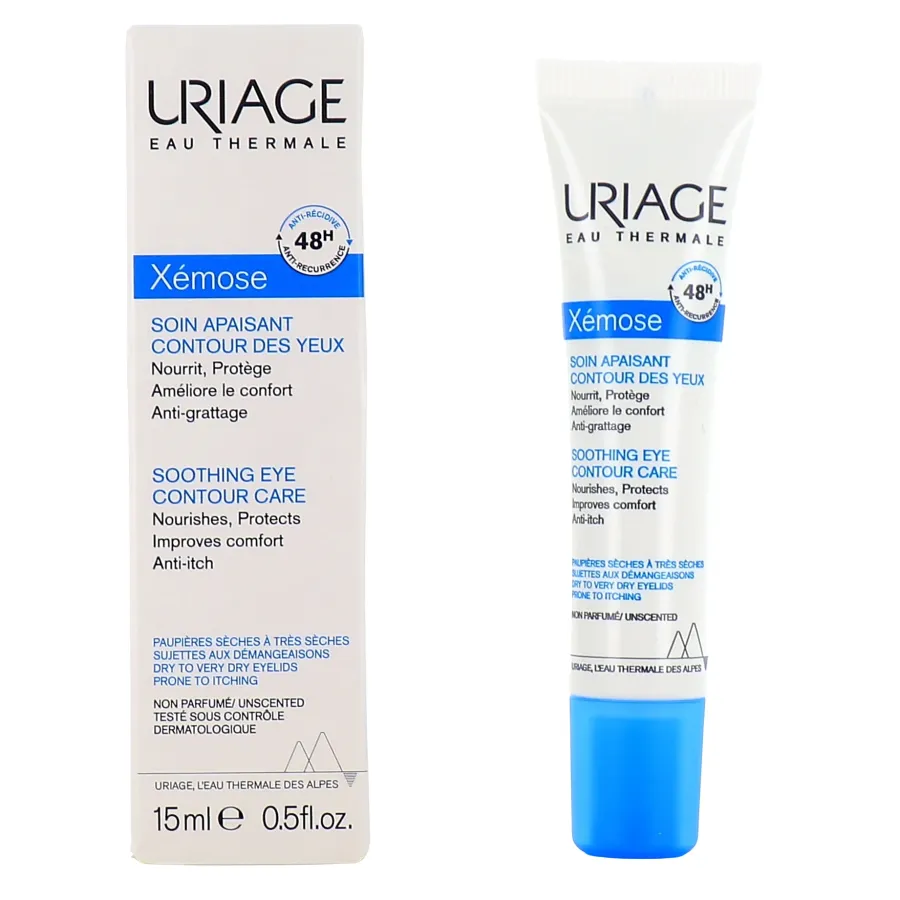 XEMOSE C8+ - SOIN PALPÉBRAL NOURRISSANT APAISANT 15 mL Tube