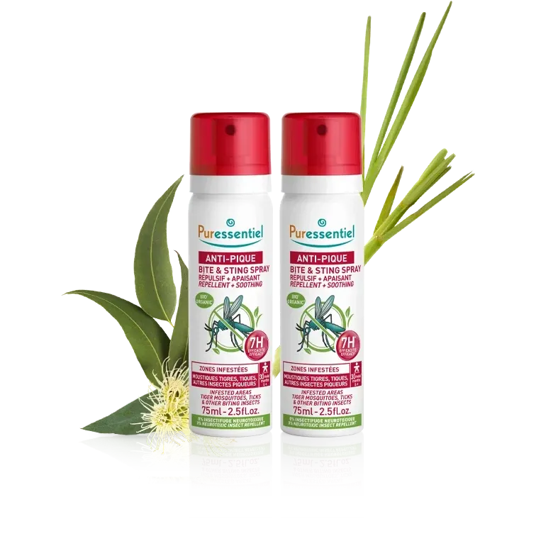 Duo Spray Répulsif + Apaisant Anti-Pique 75 ml