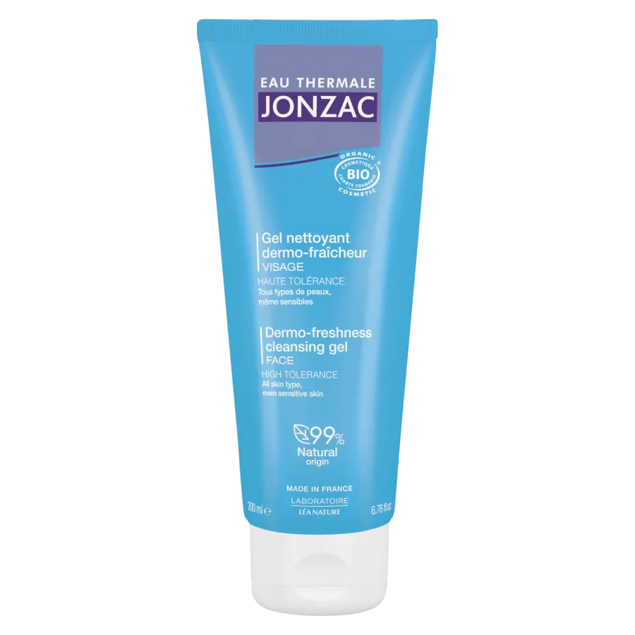 Gel nettoyant dermo-fraîcheur