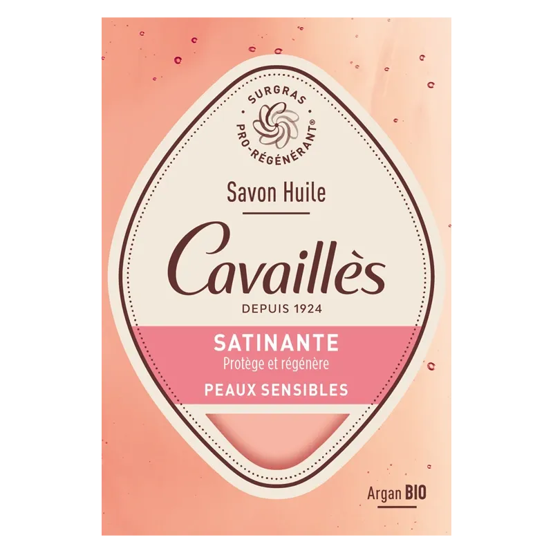 Savon Huile Satinante 100 g