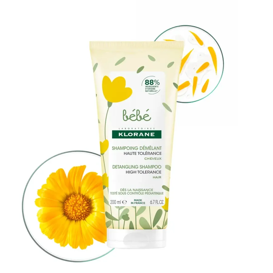 Bébé SHAMPOING DÉMÊLANT