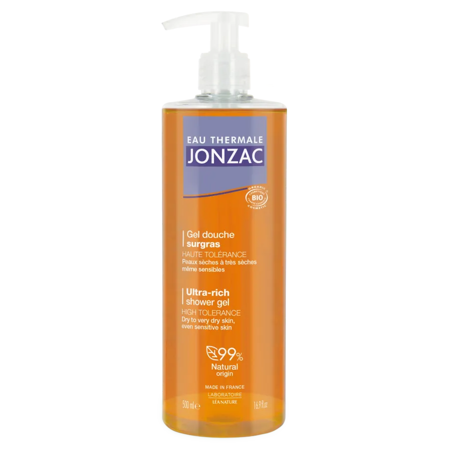 Gel douche surgras