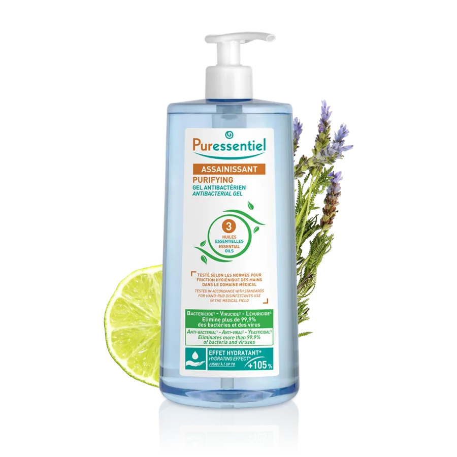 Gel Antibactérien Assainissant 975 ml