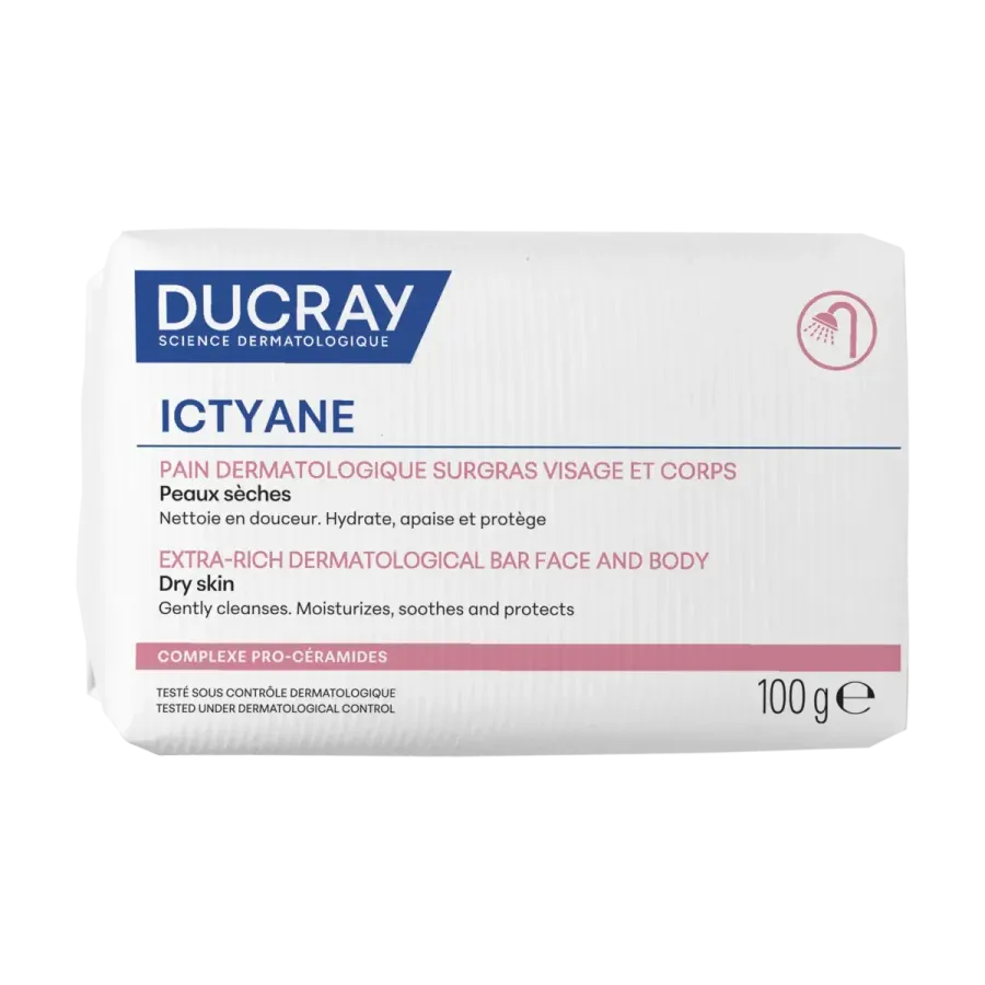 Ictyane Pain dermatologique surgras visage et corps