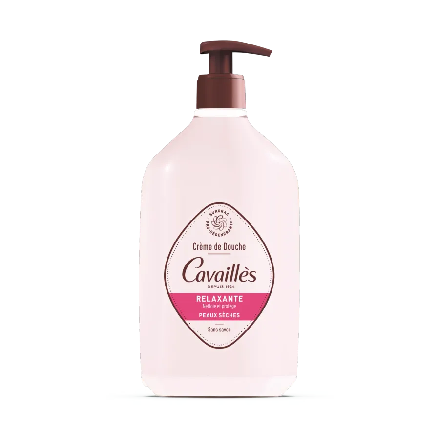 Crème de Douche Relaxante 250ml / 750 ml