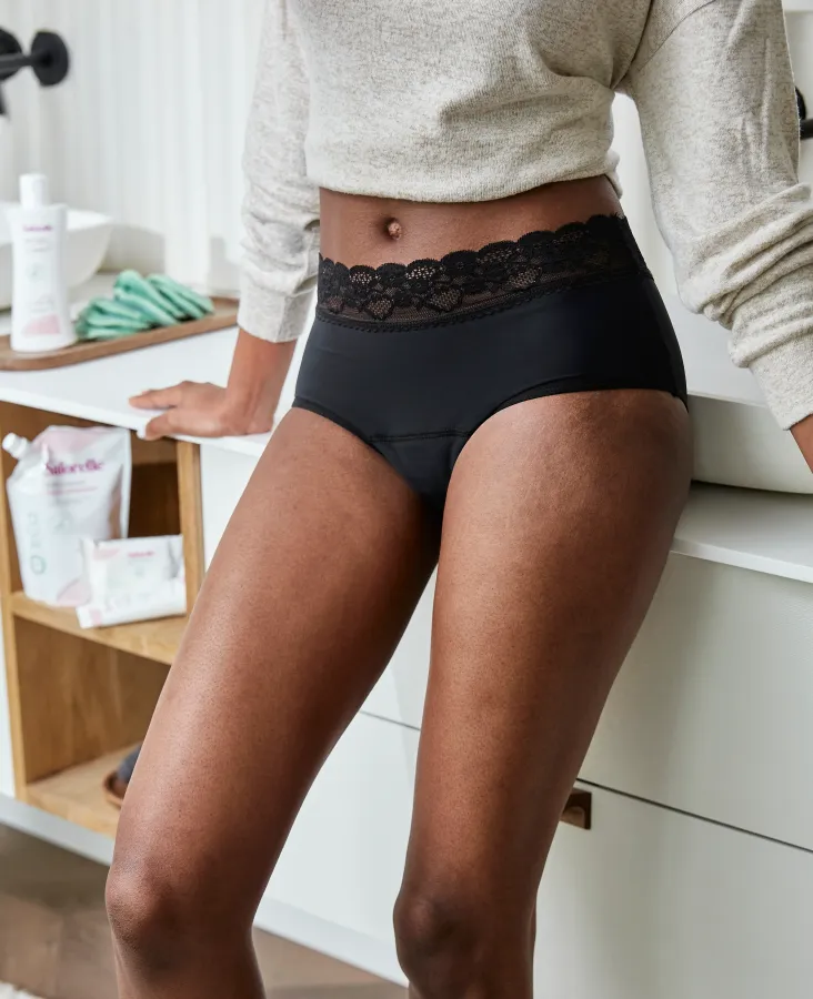 Culotte Menstruelle Elegant 40 / Abondant