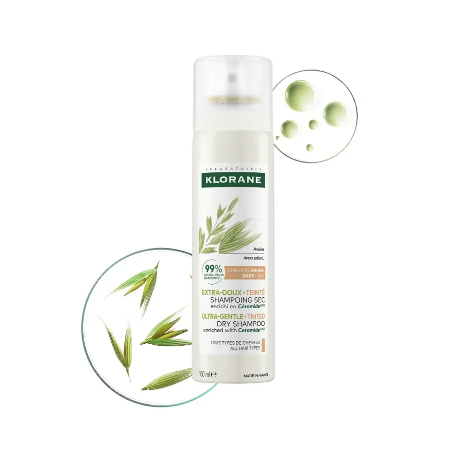 Avoine EXTRA-DOUX TEINTÉ Shampoing sec enrichi en Céramideᴸᴵᴷᴱ