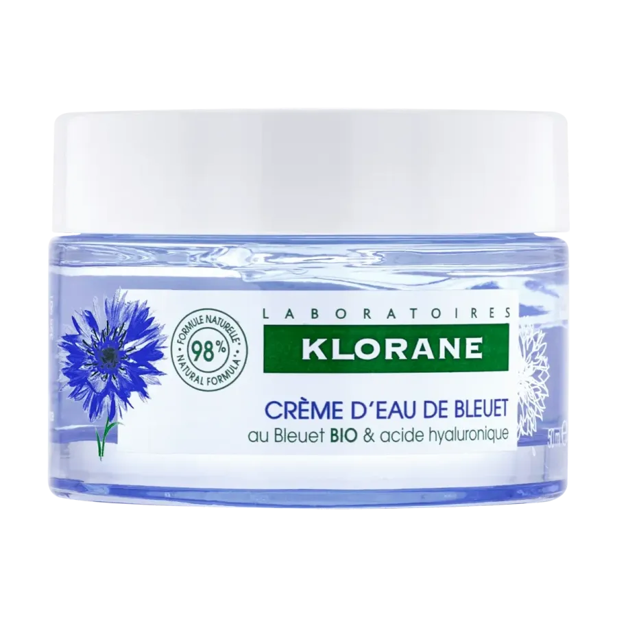 Bleuet Crème d’Eau au Bleuet BIO