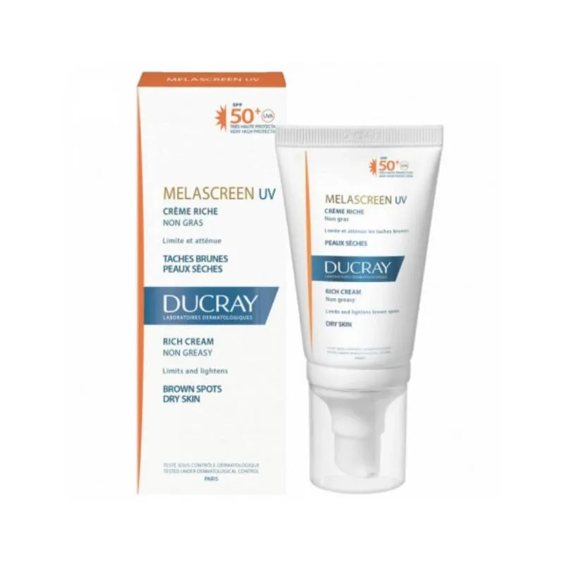 Ducray Melascreen Uv Crème Riche Spf50+ 40ml
