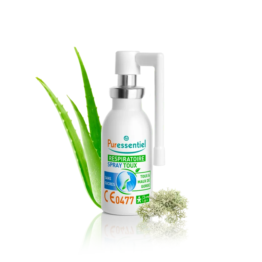 Spray Toux Sans Sucres