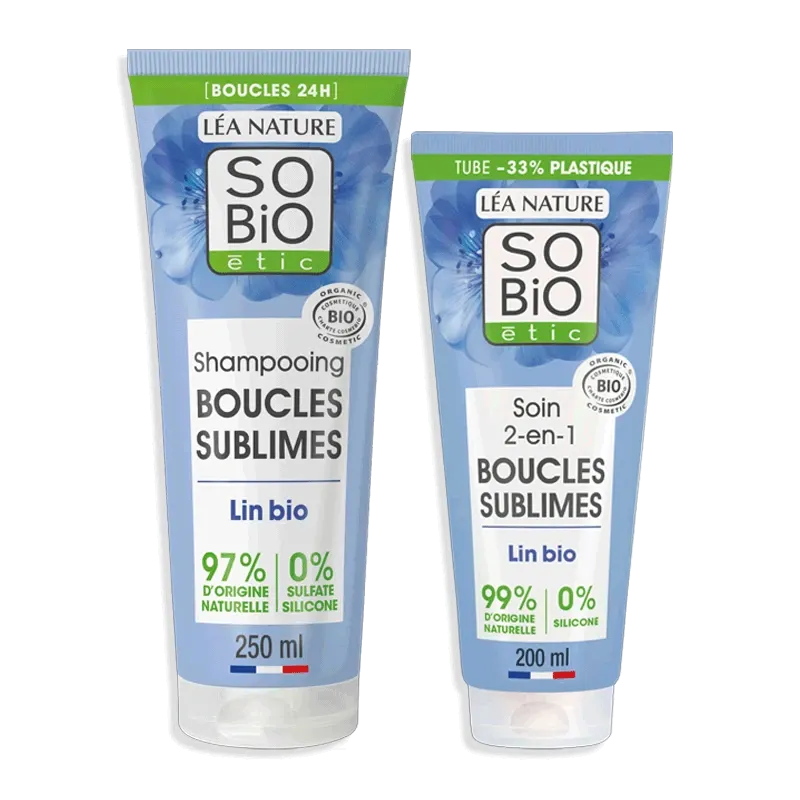 Routine Boucles sublimes - Lin bio