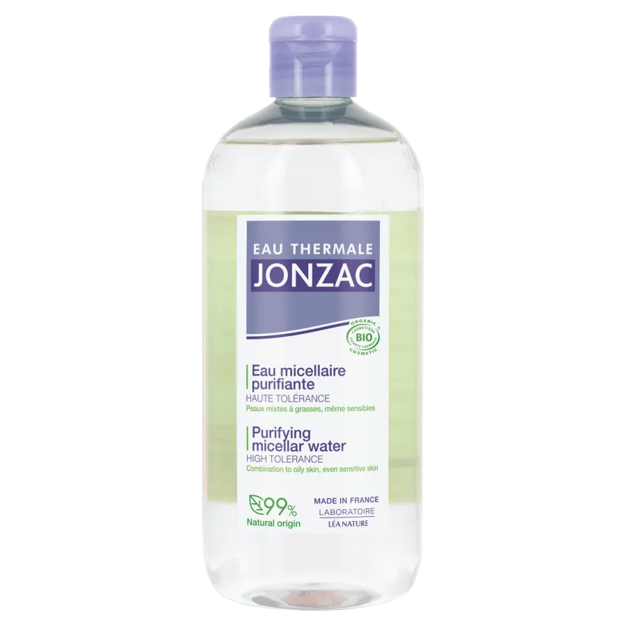 Eau micellaire purifiante bio Pure