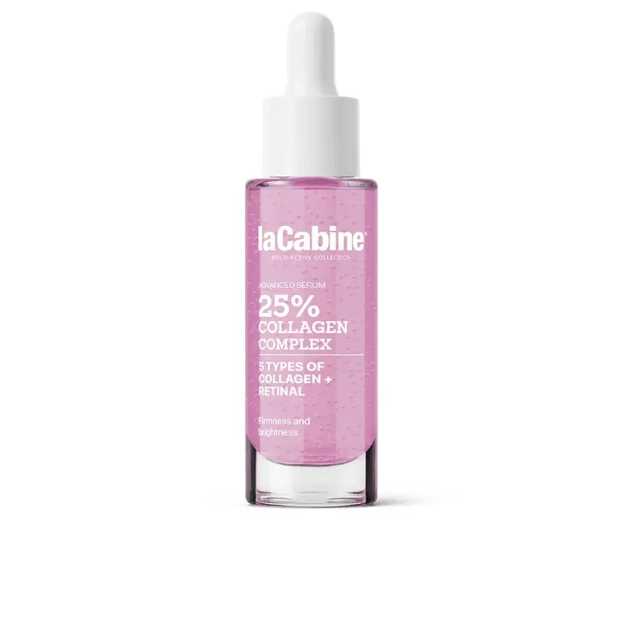 La Cabine Sérum 25% Collagen Complex Anti Rides et Anti Age 30ml