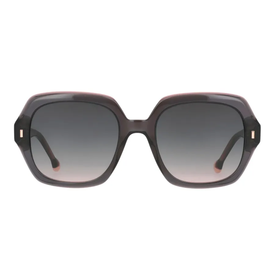 Lunettes de soleil Iconic - Gris/rose