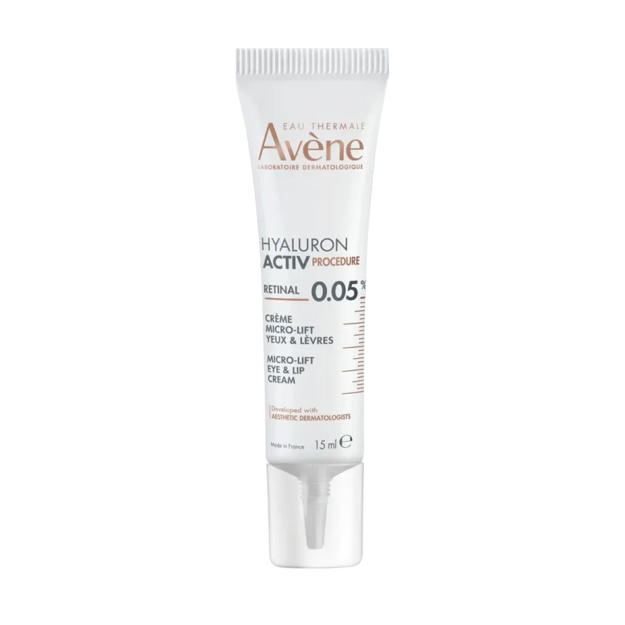 HYALURON ACTIV PROCEDURE Crème Micro-Lift Yeux & Lèvres - 0.05% Rétinal