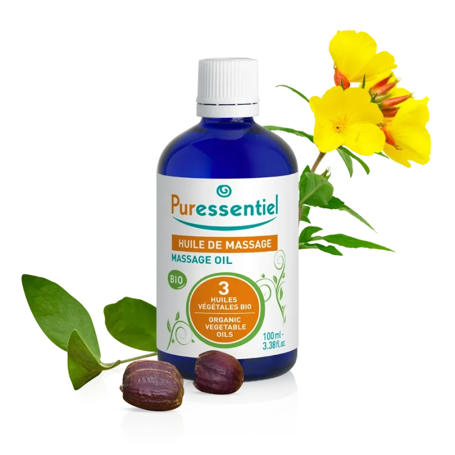 Huile de massage BIO