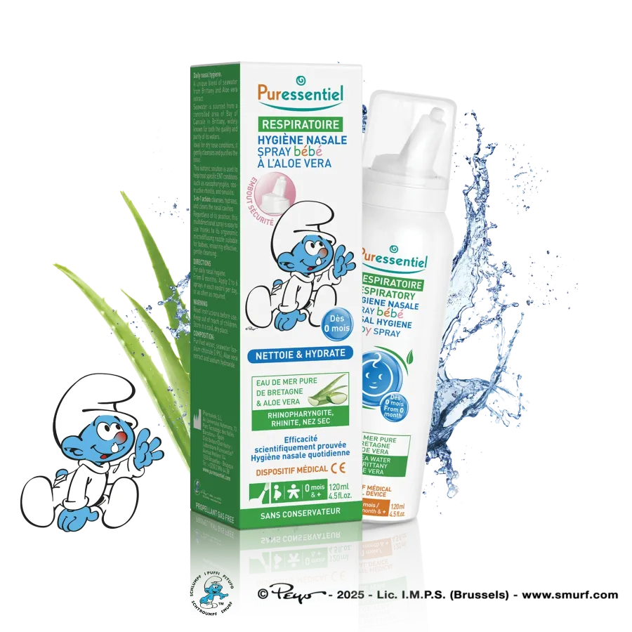 Spray Hygiène Nasale Bébé