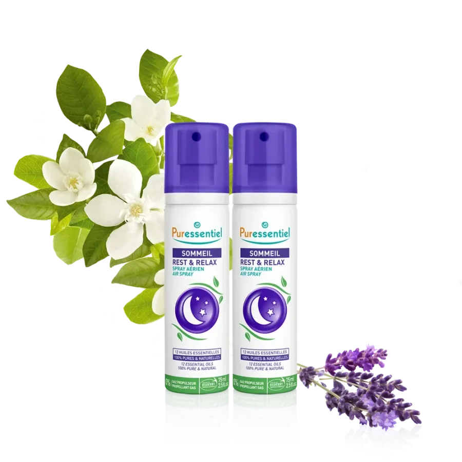 Duo Spray Aérien Sommeil 75 ml