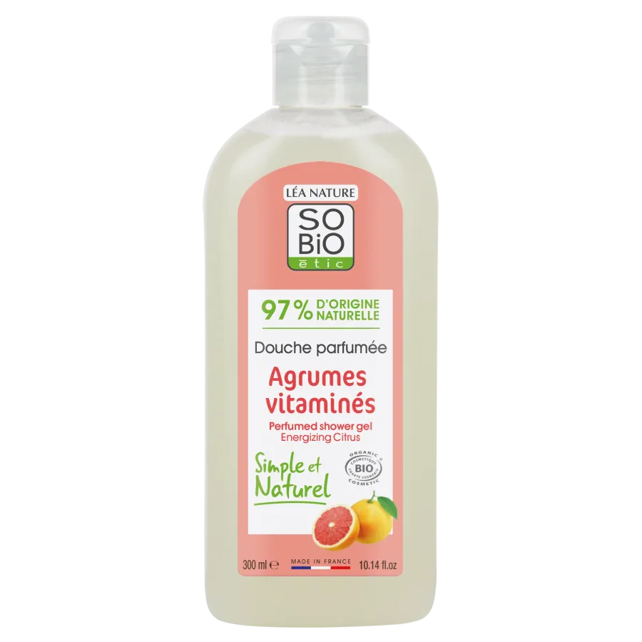 Douche parfumée Agrumes Vitaminés
