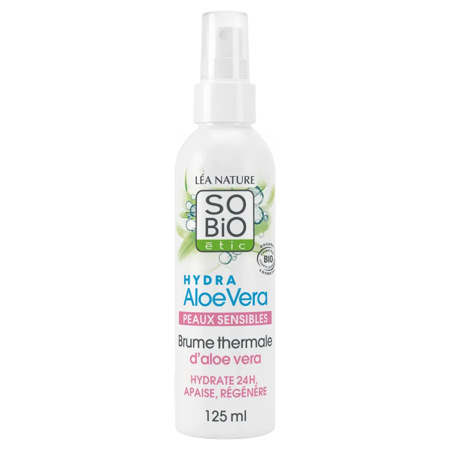 Brume thermale d'aloe vera