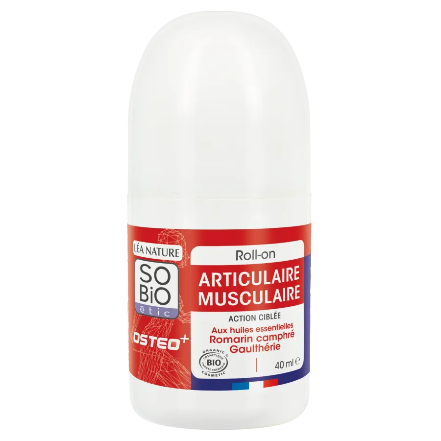 Roll-on bien-être articulaire ostéo Bio