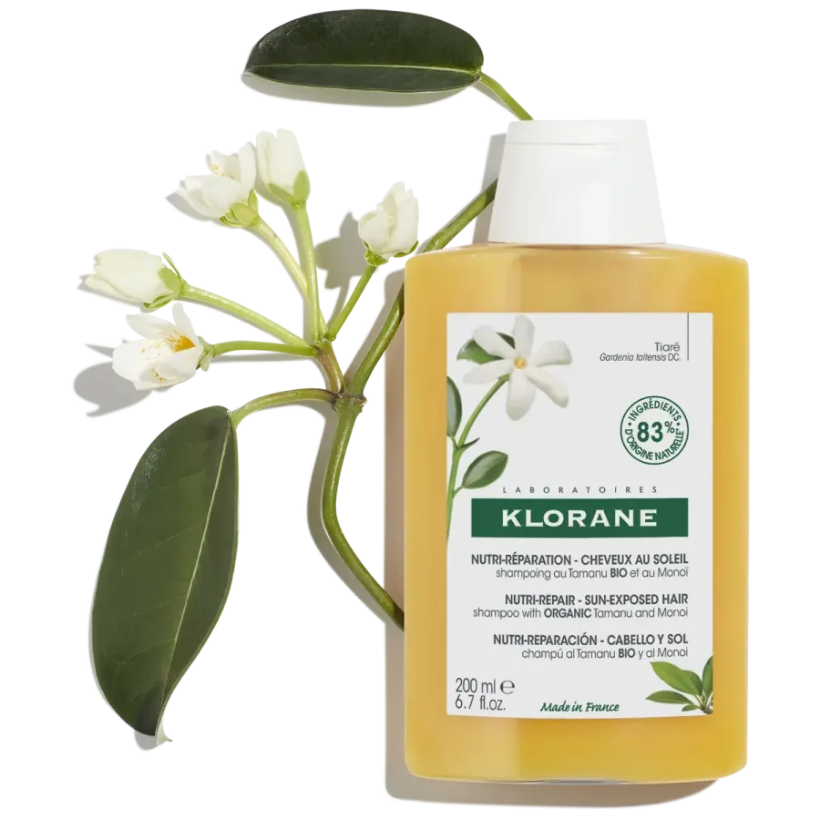 Monoï Shampoing nutritif après-soleil