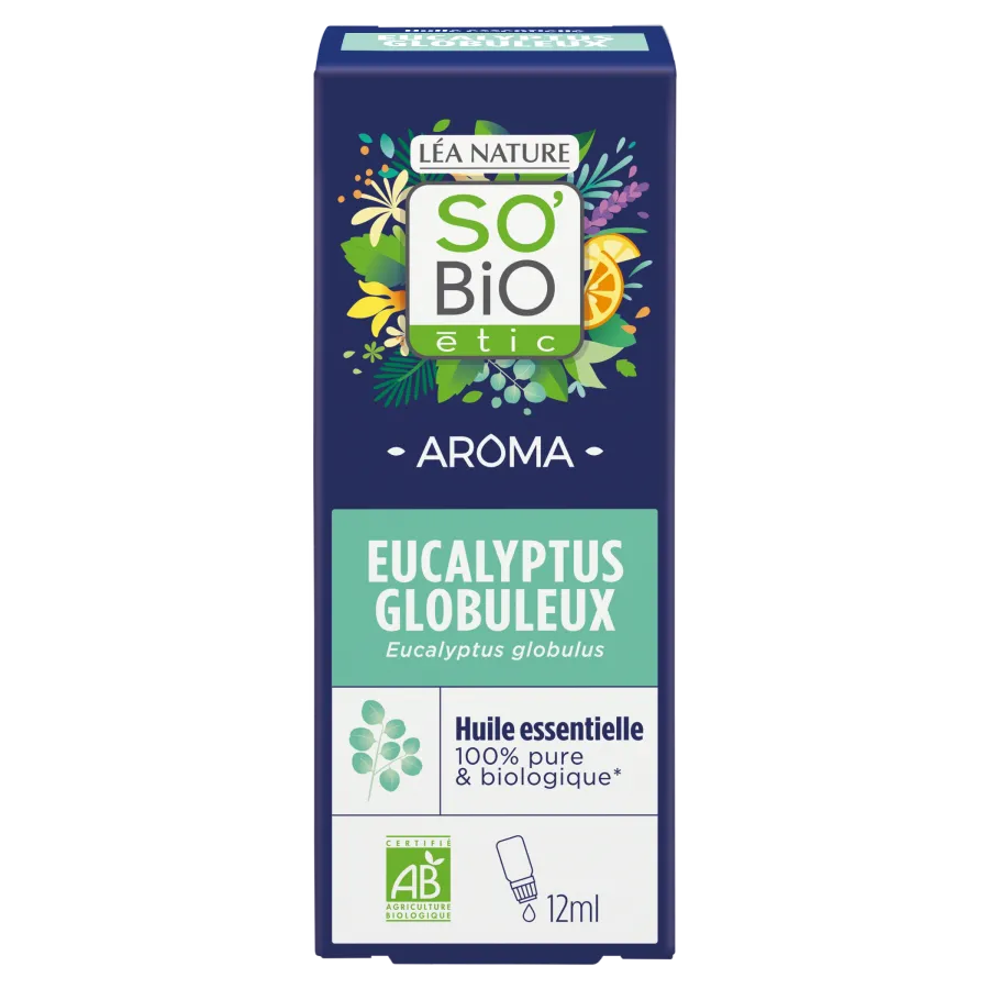 Huile essentielle Eucalyptus globuleux bio