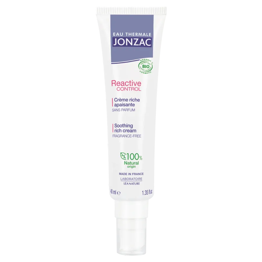 Crème riche apaisante bio