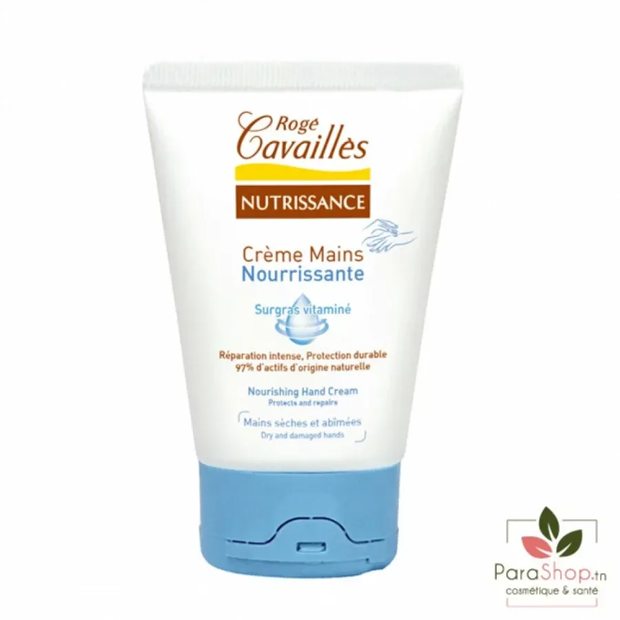 Roge Cavailles Nutrissance Creme Mains Nourrissante 50ml