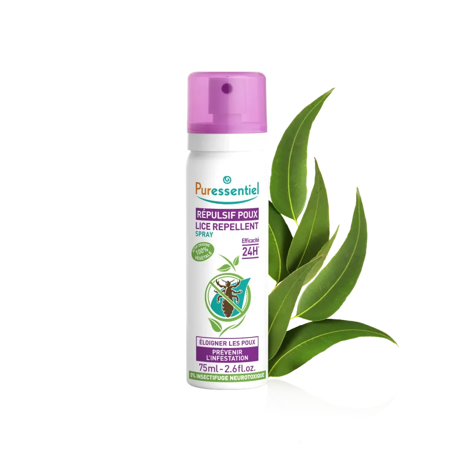 Spray Répulsif Poux 75 ml