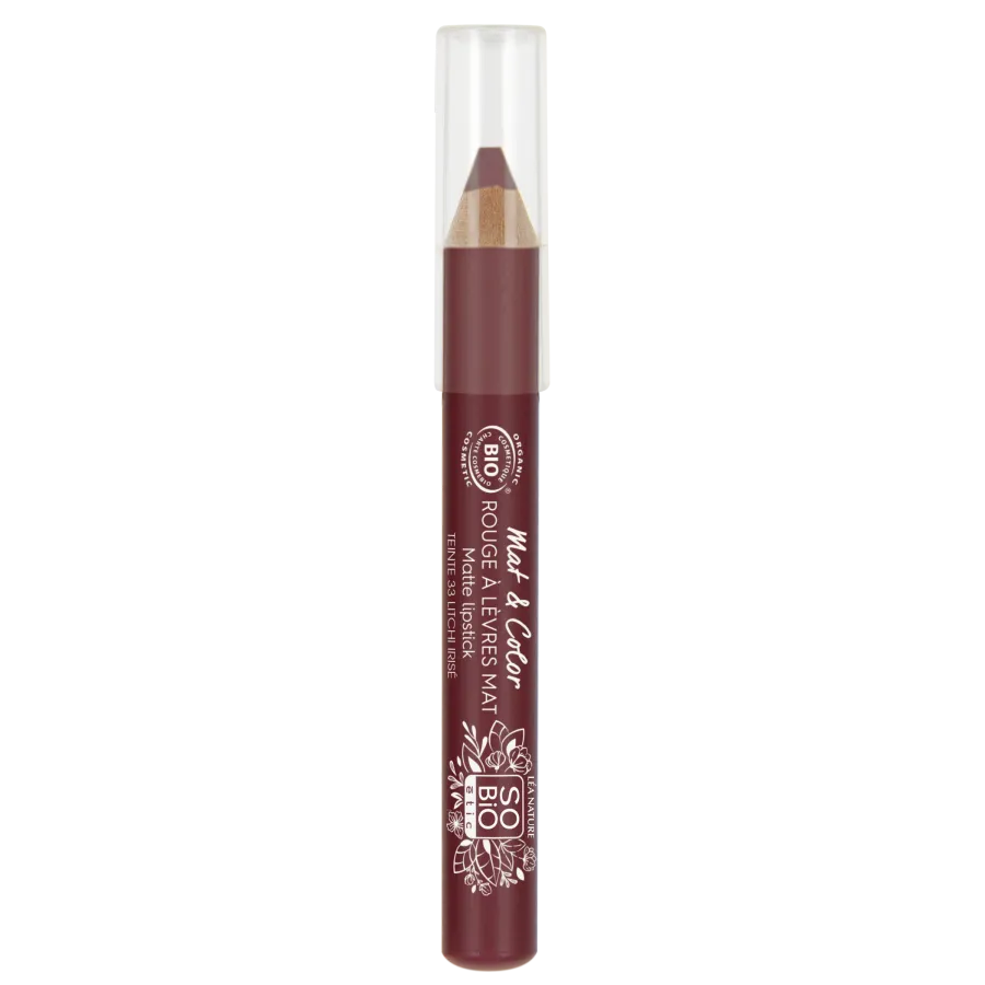 Rouge à lèvres Jumbo Mat, Mat & Color - 33 Litchi irisé