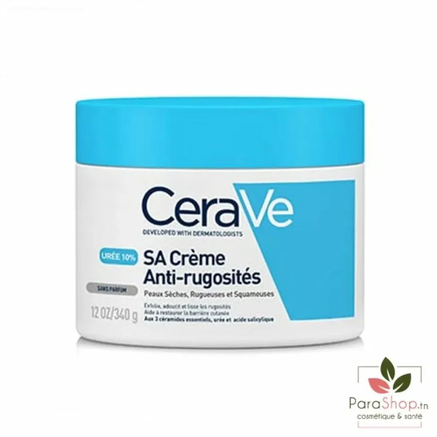 Cerave Sa Creme Anti-Rugosites 340 ml