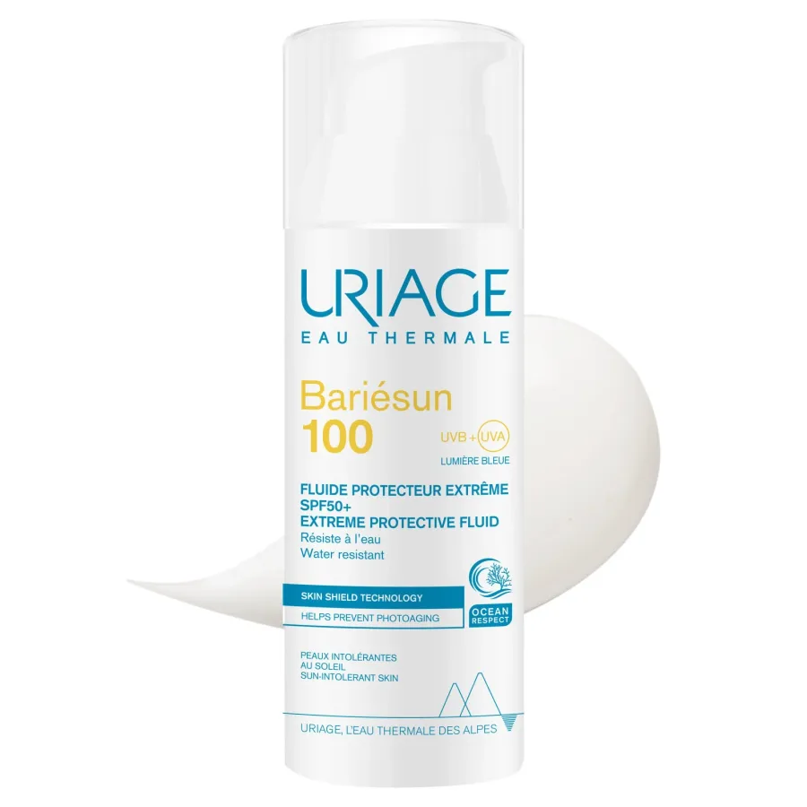 Uriage Bariesun 100 Spf50+ Fluid 50 ml