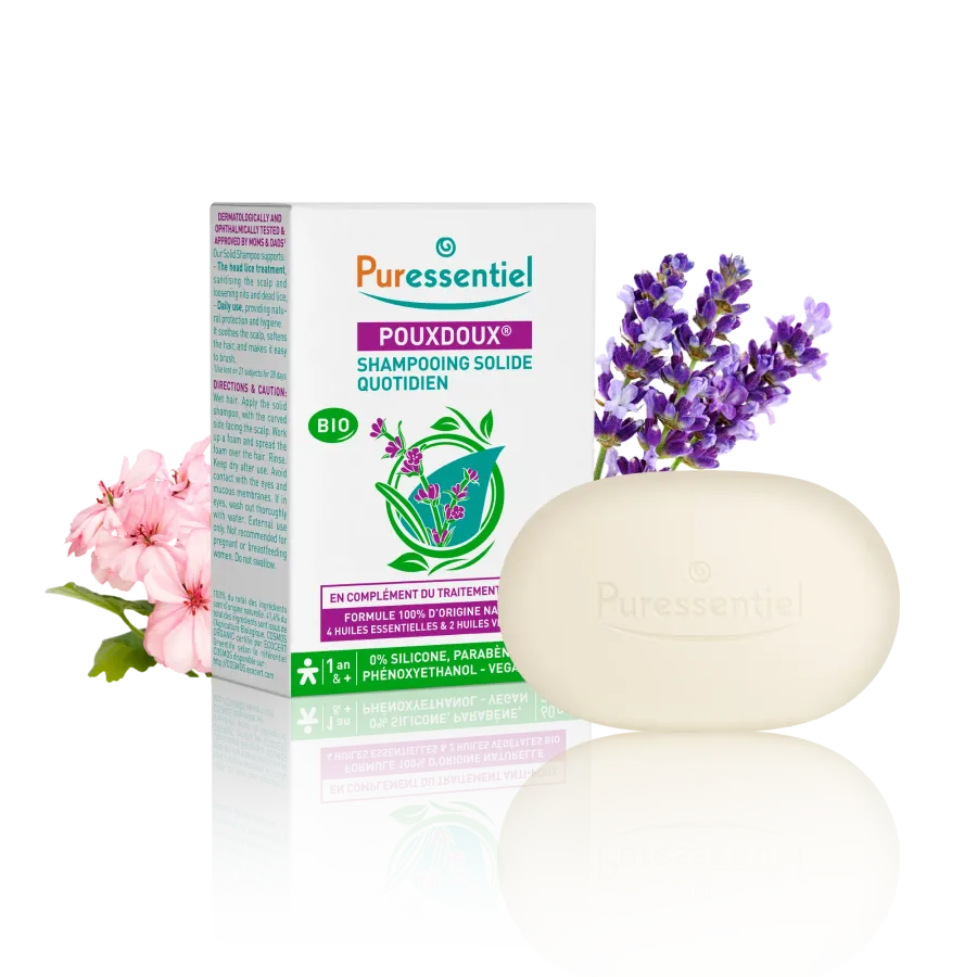 Shampooing Solide Quotidien Pouxdoux®