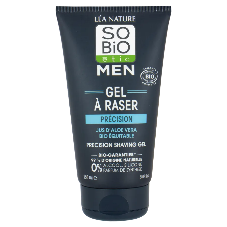 Gel à raser précision
