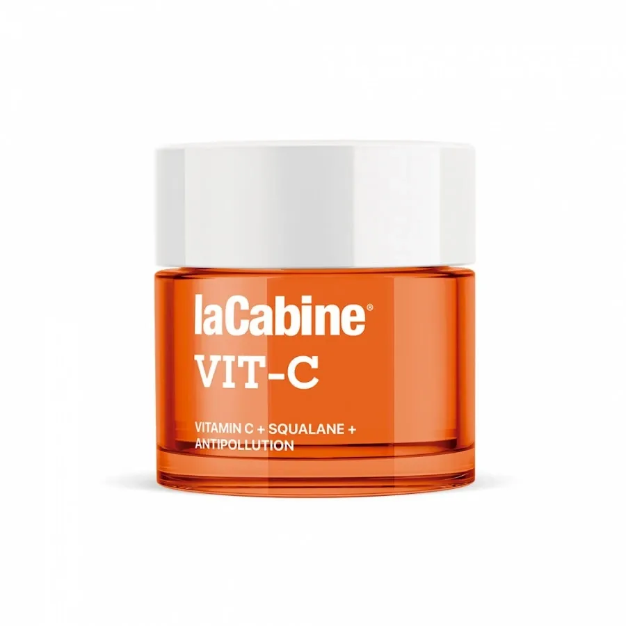 La Cabine Crème Visage Eclaircissante Vitamine C Tous types de peaux 50ml